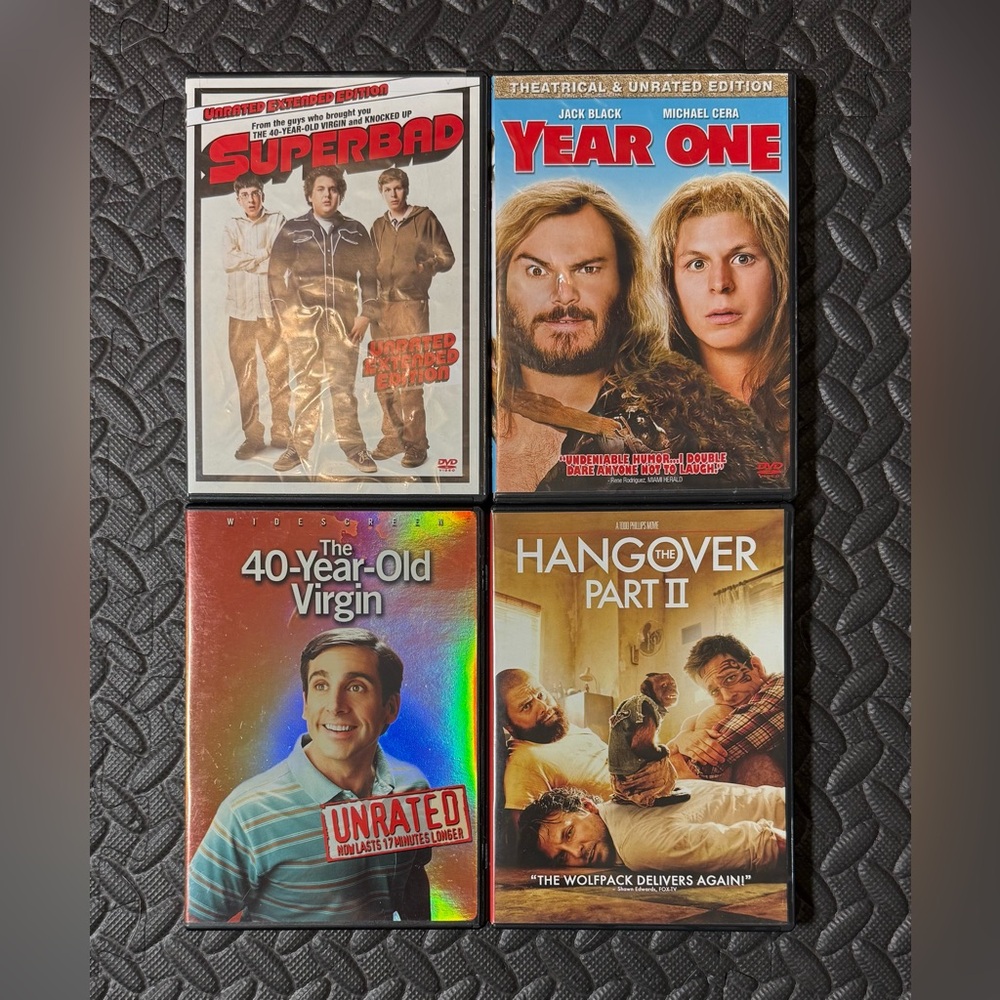 Comedy Movie DVD Collection
